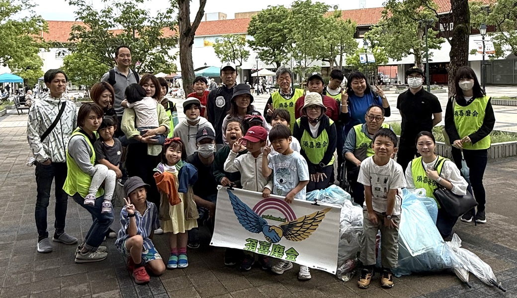 名谷駅周辺ゴミ拾い レポート