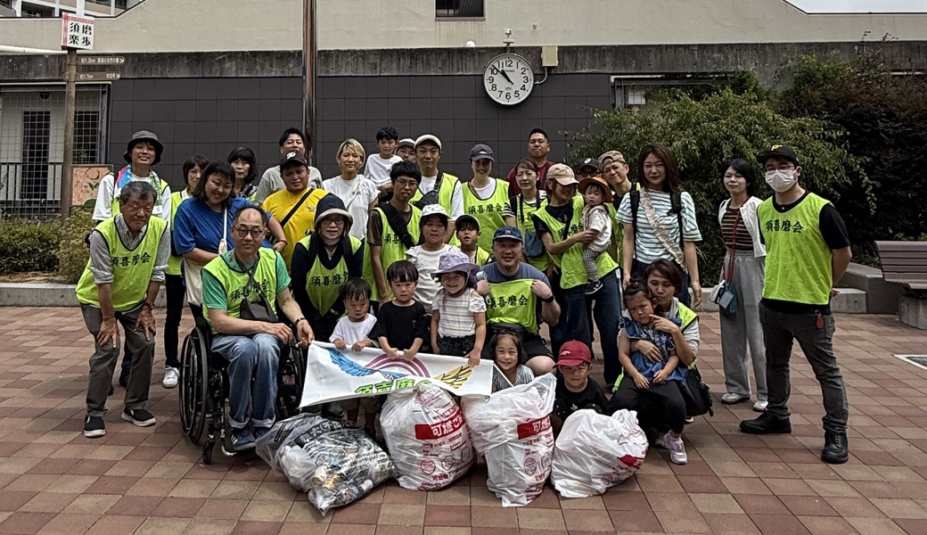 妙法寺駅周辺ゴミ拾い レポート