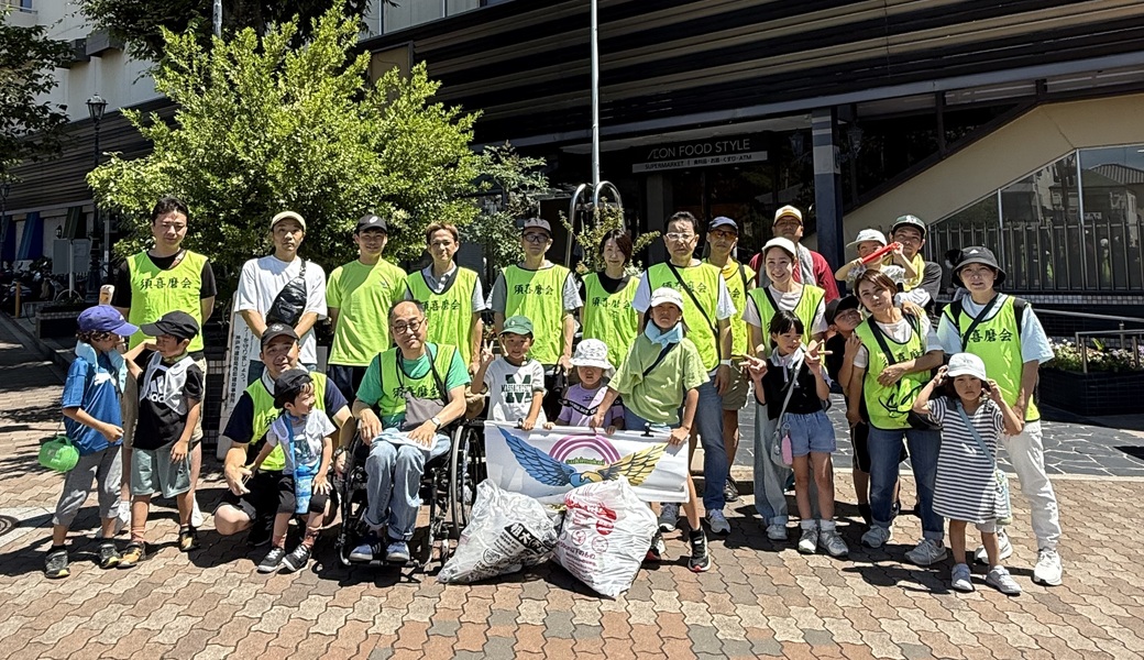 板宿駅周辺ゴミ拾い レポート