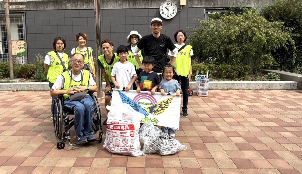 妙法寺駅周辺ゴミ拾い レポート