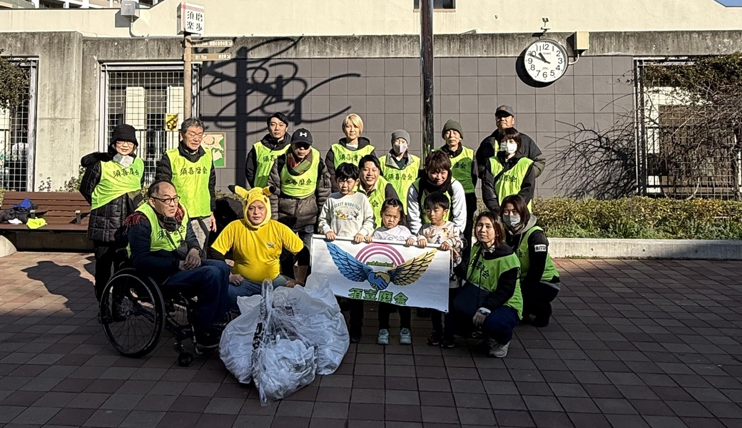 妙法寺駅周辺ゴミ拾い レポート