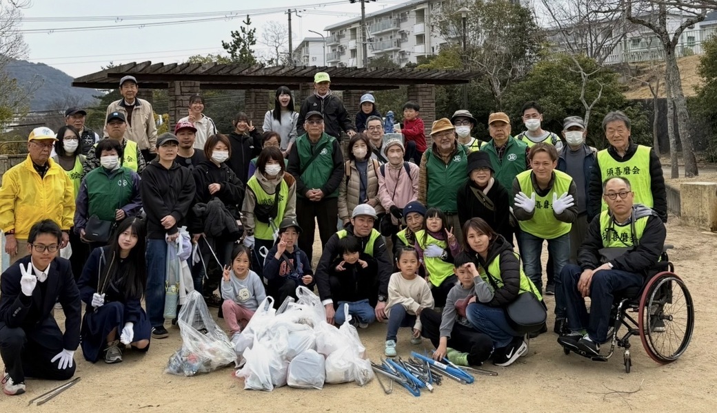 妙法寺駅周辺ゴミ拾い レポート
