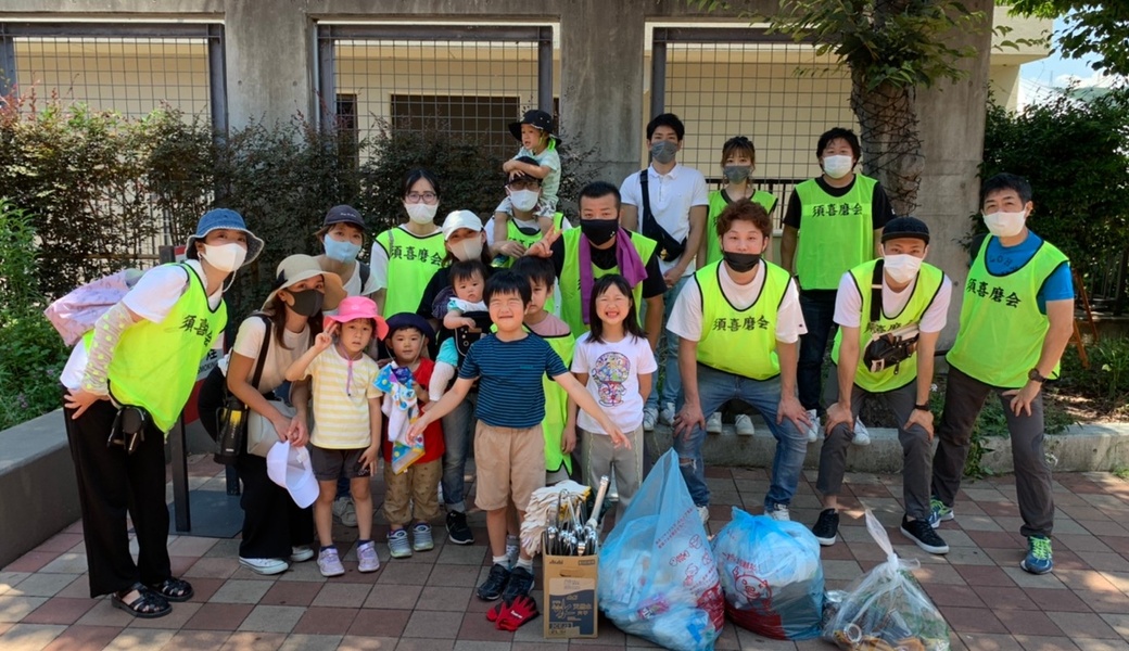妙法寺駅周辺ゴミ拾い レポート