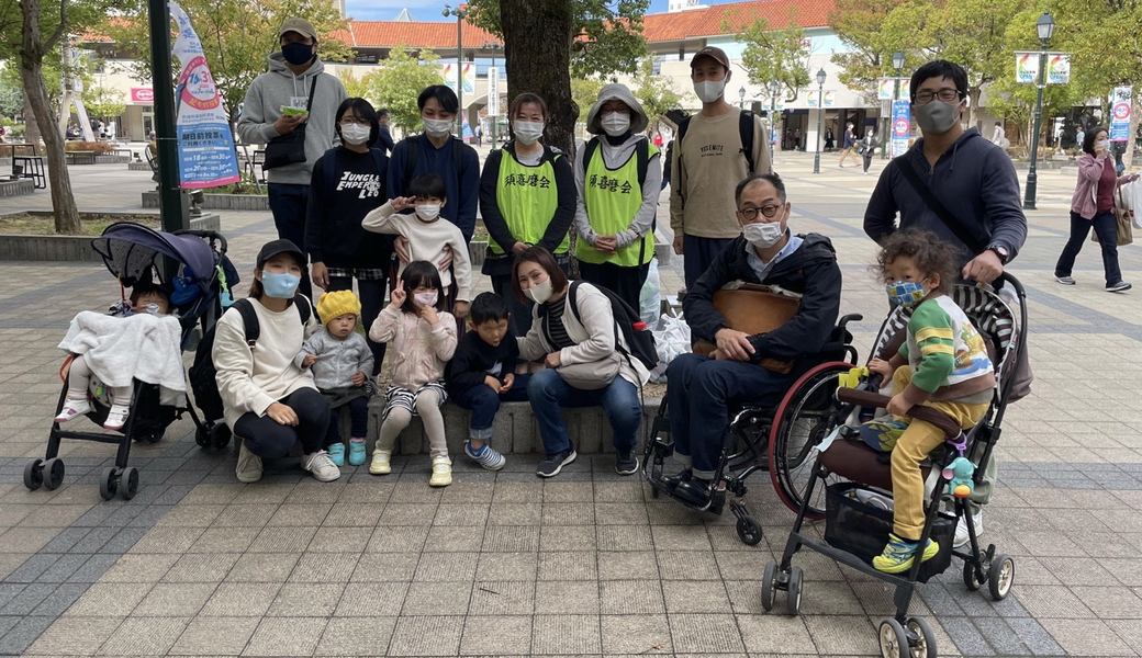 名谷駅周辺ゴミ拾い レポート