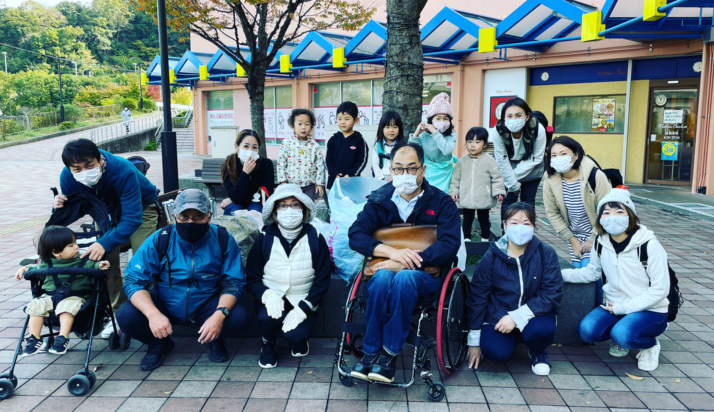 妙法寺駅周辺ゴミ拾い レポート