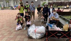 妙法寺駅周辺ゴミ拾い アイキャッチ