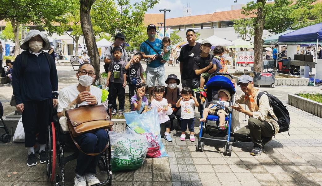 名谷駅周辺ゴミ拾い レポート