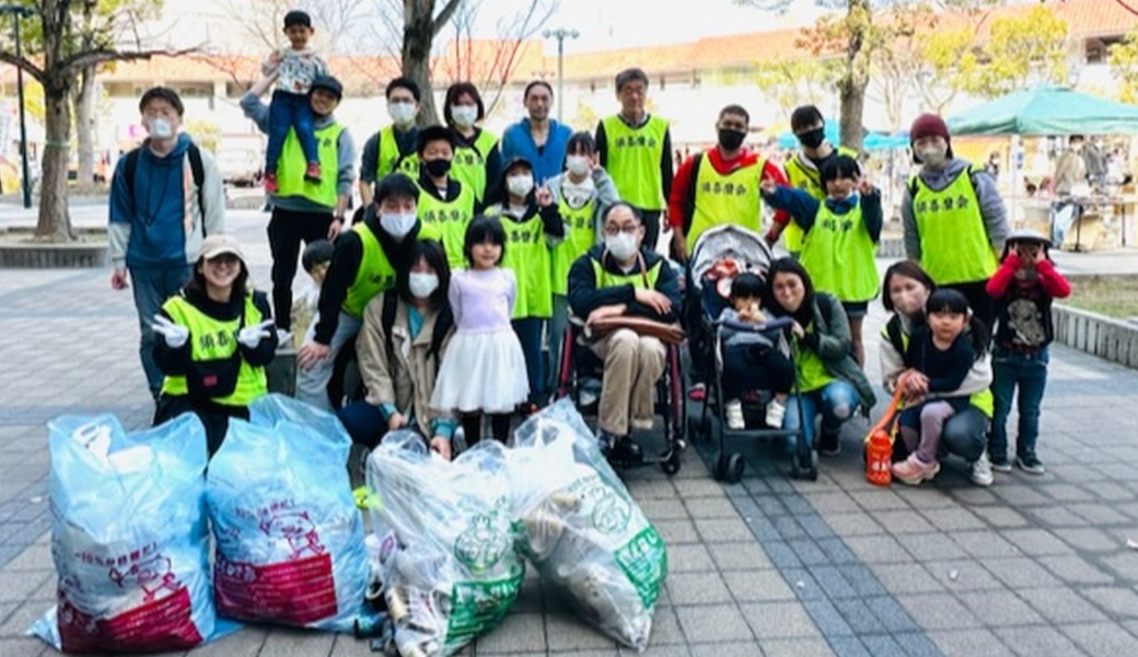 名谷駅周辺ゴミ拾い レポート