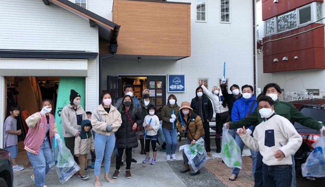 サンチャイルドビーチクリーン レポート