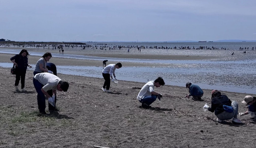 レポ】葛西海浜公園で小さなプラスチックを集める会 | BLUE SHIP
