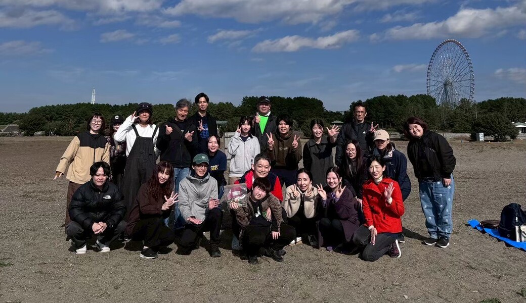 葛西海浜公園で小さなプラスチックを集める会 レポート