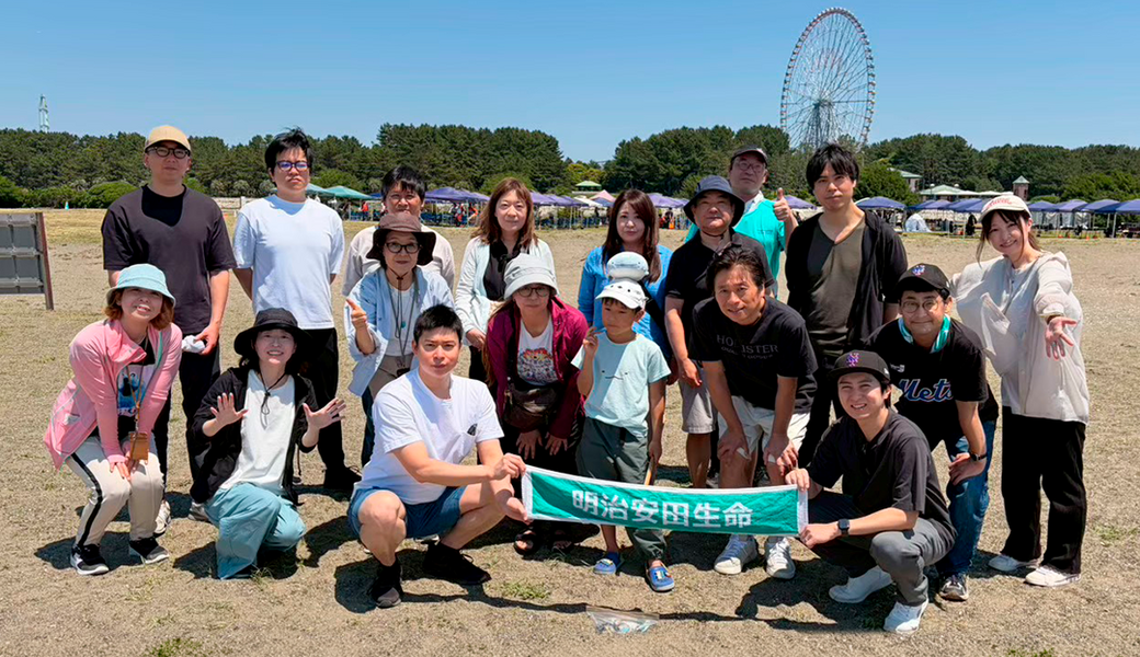 葛西海浜公園で小さなプラスチックを集める会 レポート