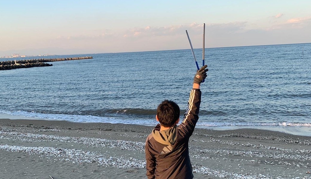 松名瀬ビーチクリーン アイキャッチ