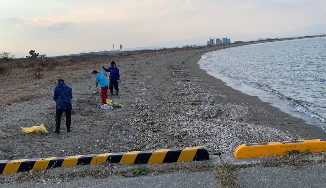 松名瀬海岸ビーチクリーン レポート