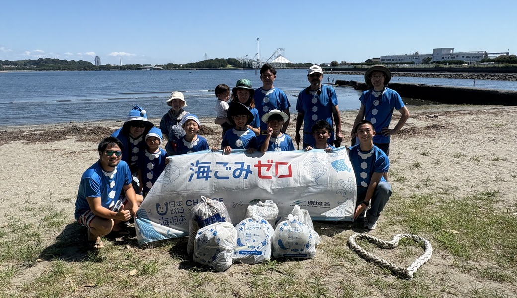BLUE SANTA 2025　野島海岸ビーチクリーン レポート