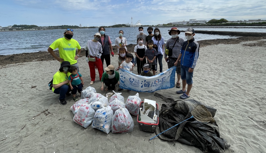 野島海岸ビーチクリーン レポート