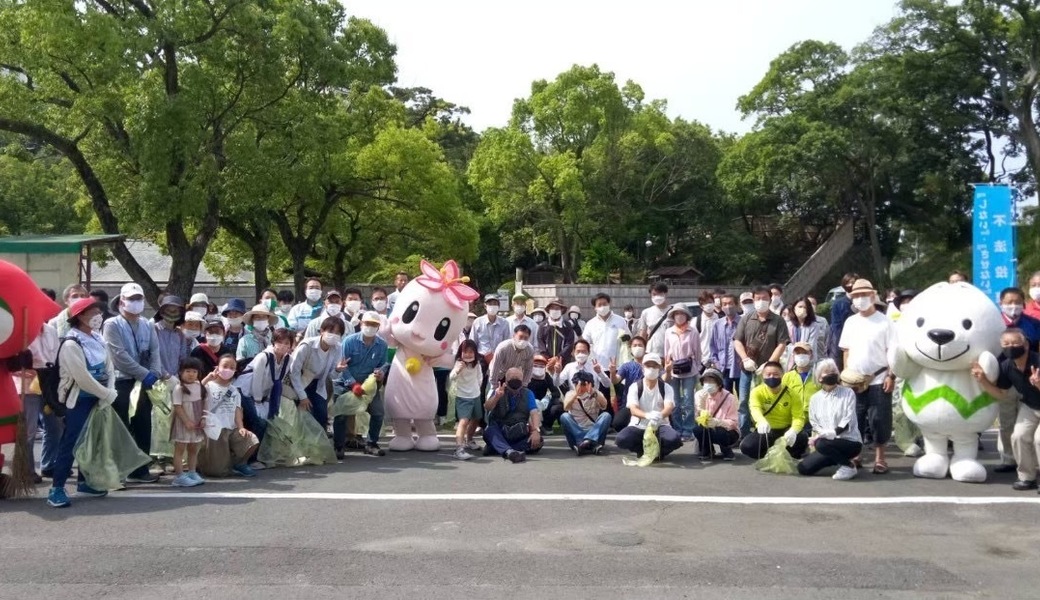 和歌山城ごみゼロ活動 アイキャッチ