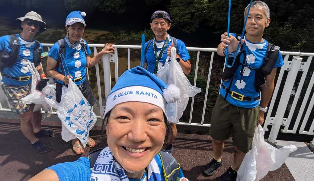 CLEANUP RUN＆WALK ～powered by ブルーサンタ2025～ アイキャッチ