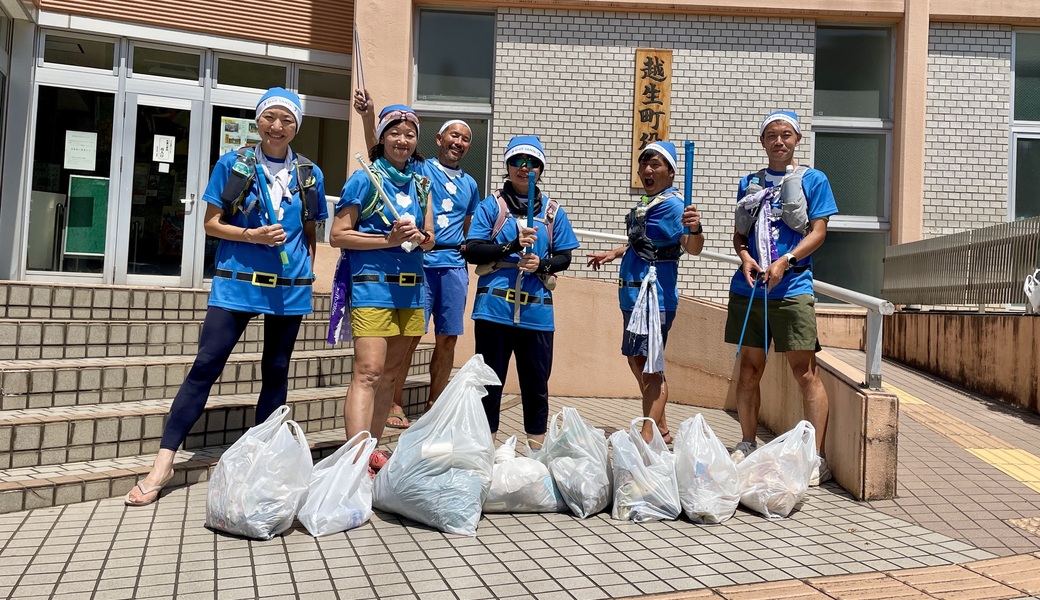 CLEANUP RUN＆WALK ～powered by ブルーサンタ2025～ レポート