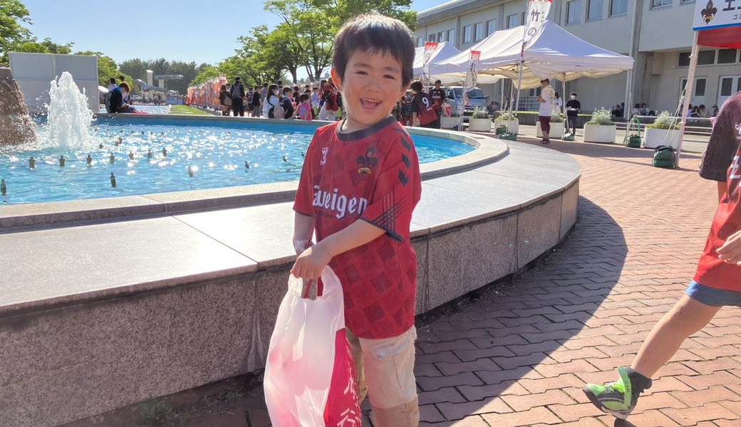 LEADS TO THE OCEAN @ツエーゲン金沢ホームスタジアム レポート