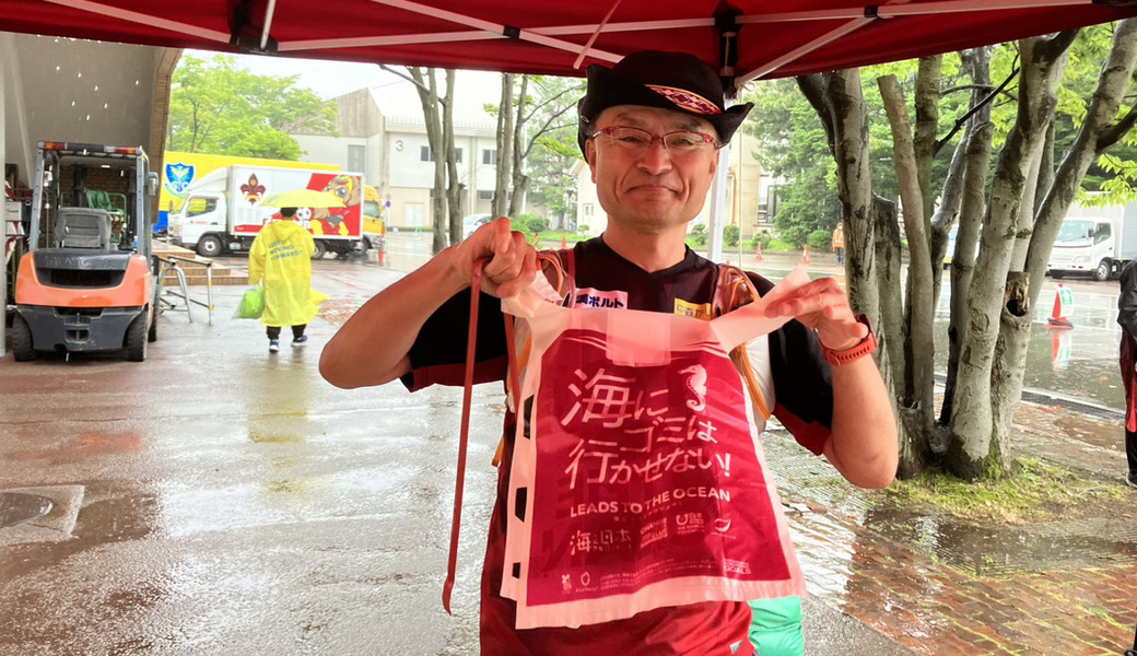 LEADS TO THE OCEAN @ツエーゲン金沢ホームスタジアム レポート