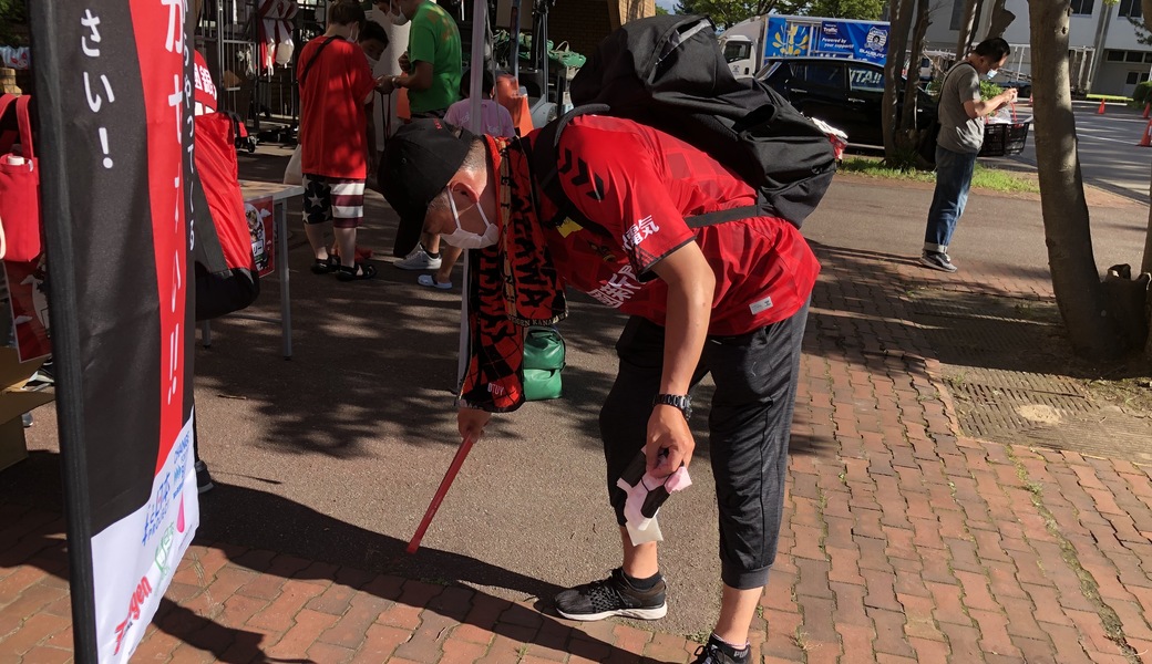 LEADS TO THE OCEAN @ツエーゲン金沢ホームスタジアム レポート