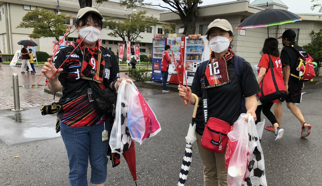 LEADS TO THE OCEAN @ツエーゲン金沢ホームスタジアム レポート