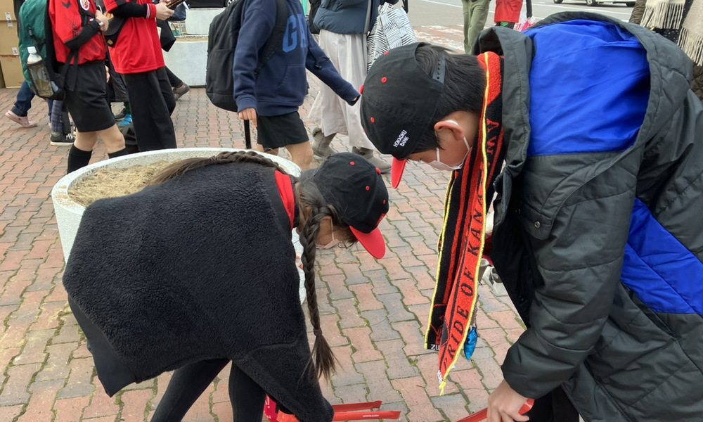 LEADS TO THE OCEAN @ツエーゲン金沢ホームスタジアム レポート