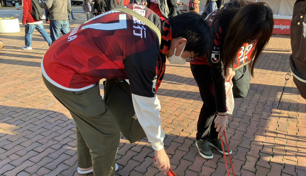 LEADS TO THE OCEAN @ツエーゲン金沢ホームスタジアム レポート