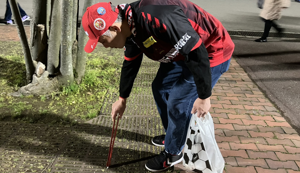 LEADS TO THE OCEAN @ツエーゲン金沢ホームスタジアム レポート