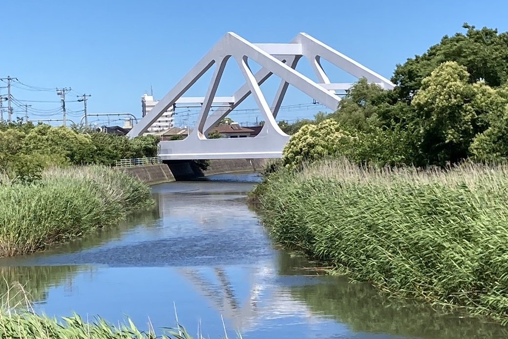 逆さ鉄橋 アイキャッチ