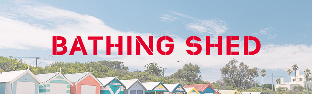BATHING SHED カバー