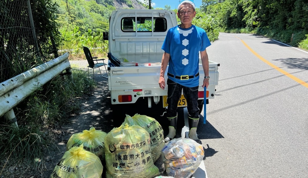紀州街道を綺麗にしよう‼️ブルーサンタ2023 レポート