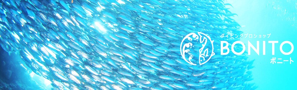ダイビングプロショップBONITO カバー