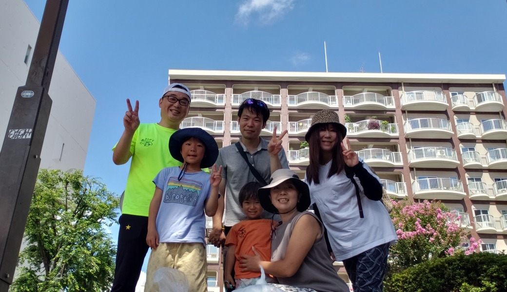 ゴミ拾いチャリティー レポート