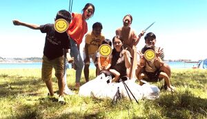 野島公園ゴミ拾い アイキャッチ