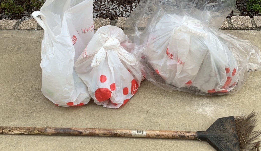 開運ゴミ拾いツアーチャリティ　所沢 レポート