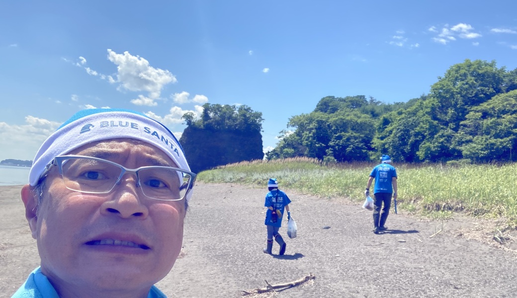 海の日　ブルーサンタ アイキャッチ