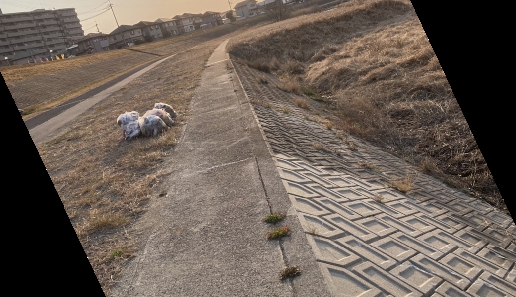 第五回土器川クリーン作戦 アイキャッチ