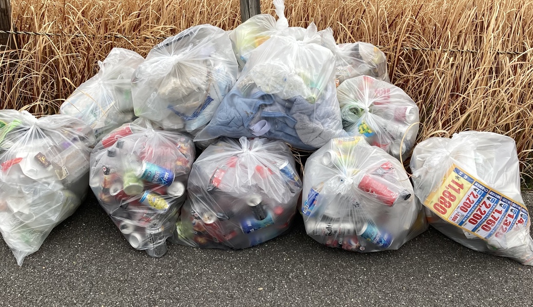 第二回　番の洲公園　クリーン作戦 レポート