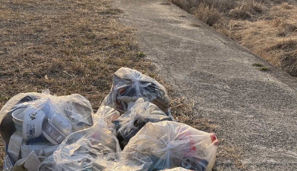 第4回土器川クリーン作戦 レポート