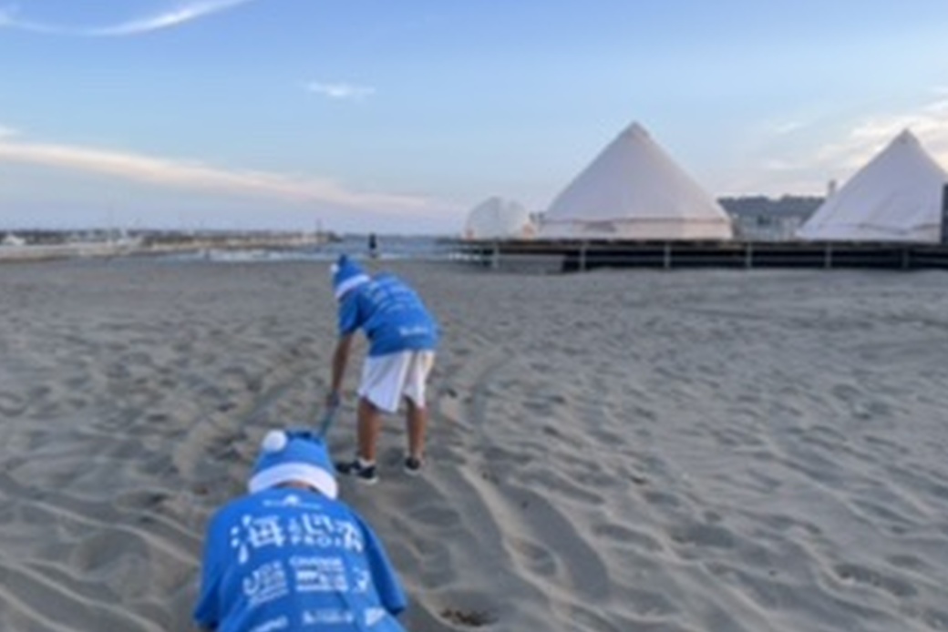 ビーチクリーンno.10 アイキャッチ