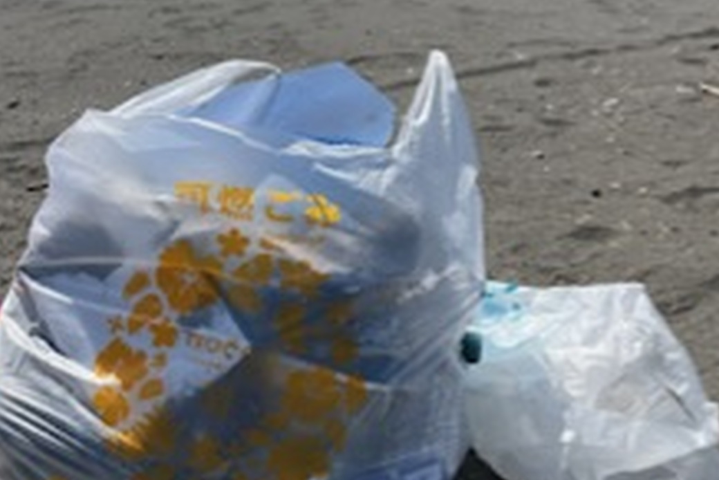 beach clean no.16 アイキャッチ