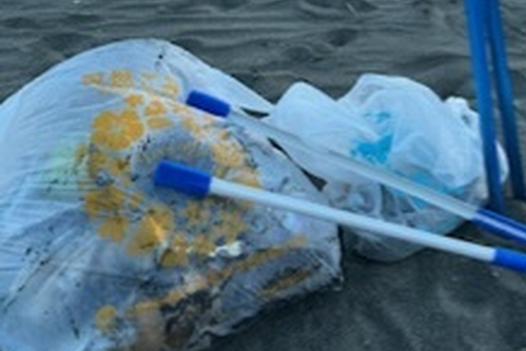 beach clean no.18 アイキャッチ