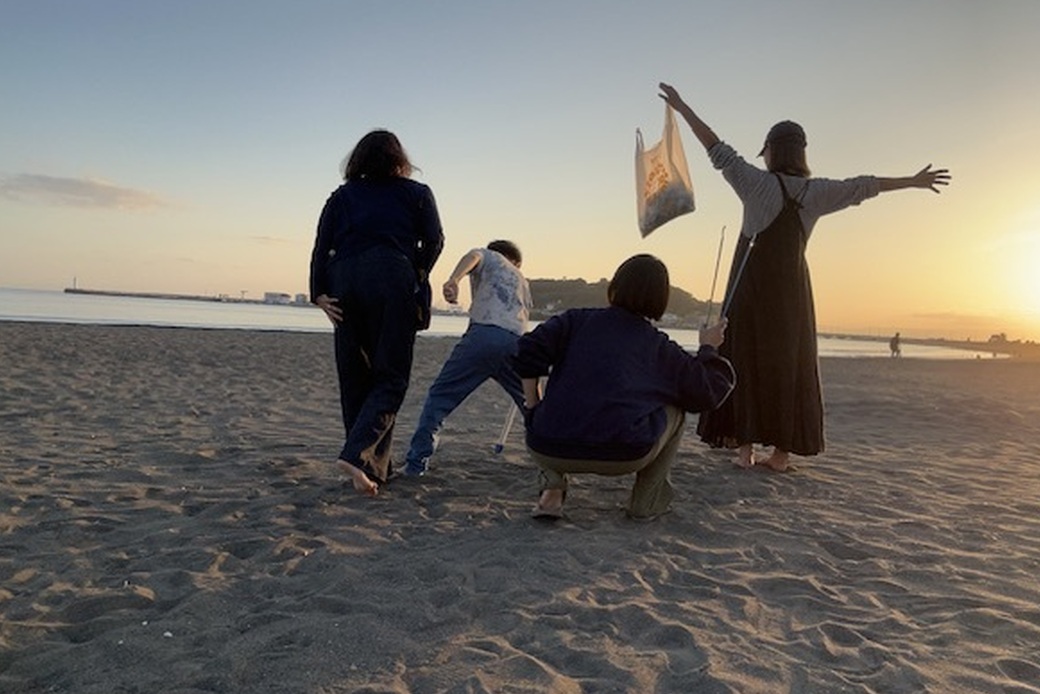 beach clean no.19 アイキャッチ