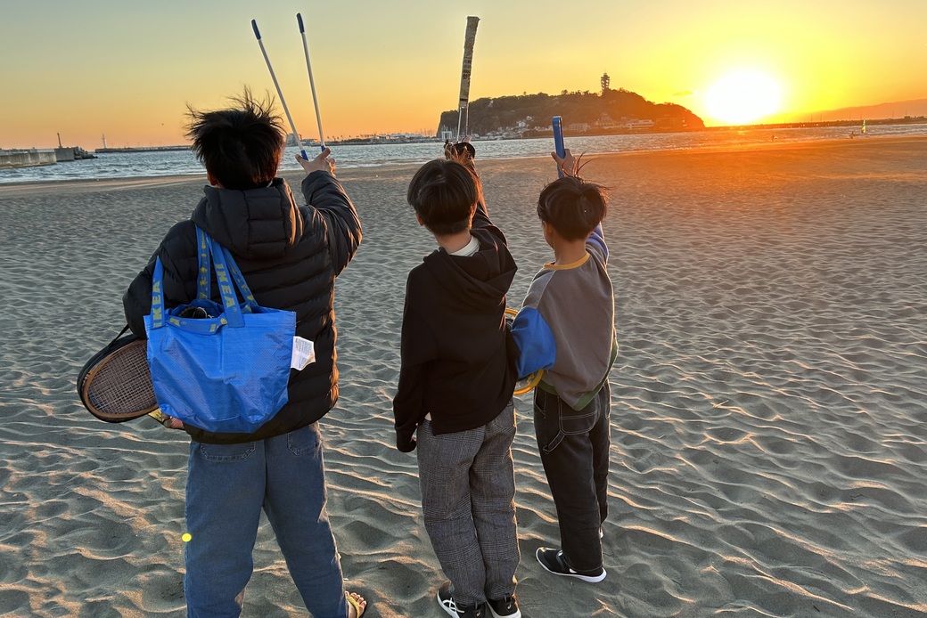 beach clean no.21 アイキャッチ