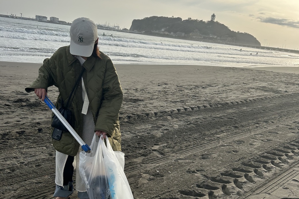 beach clean no.22 アイキャッチ