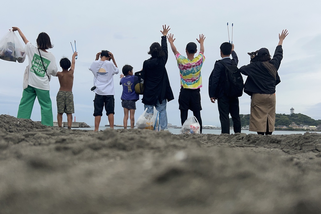 beach clean no.23 アイキャッチ