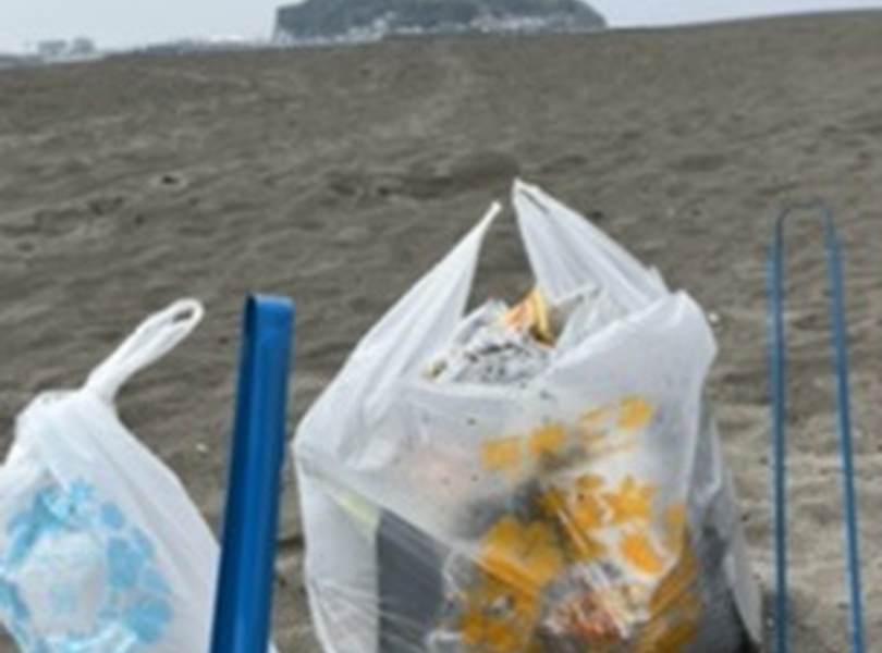 ビーチクリーン レポート