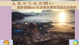 人魚からのお願い　Ocean Diary アイキャッチ